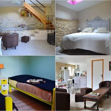 Couanac Familial A La Campagne Avec Piscine * Cayriech