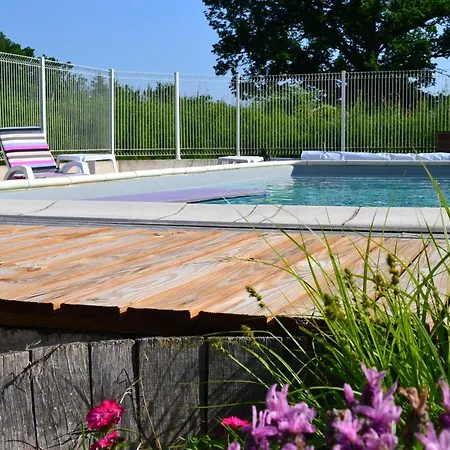 別荘 Couanac Familial A La Campagne Avec Piscine *