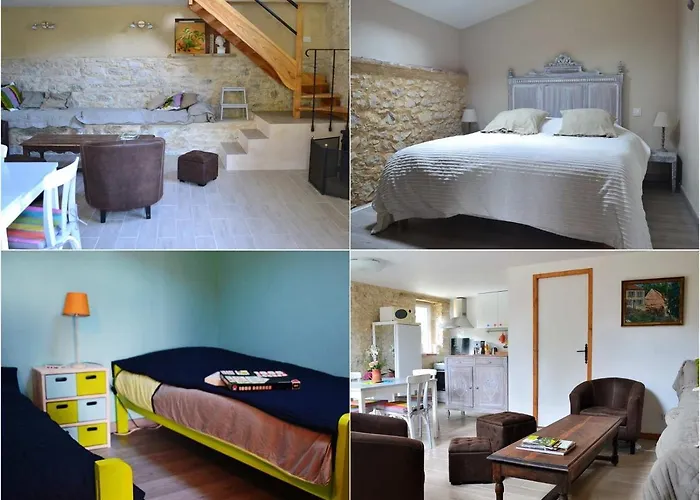 Couanac Familial à La Campagne Avec Piscine * Cayriech